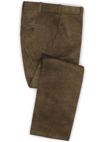 Italian Beige Corduroy Pants