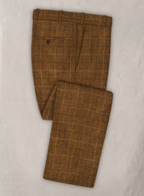 Harris Tweed Albro Rust Pants