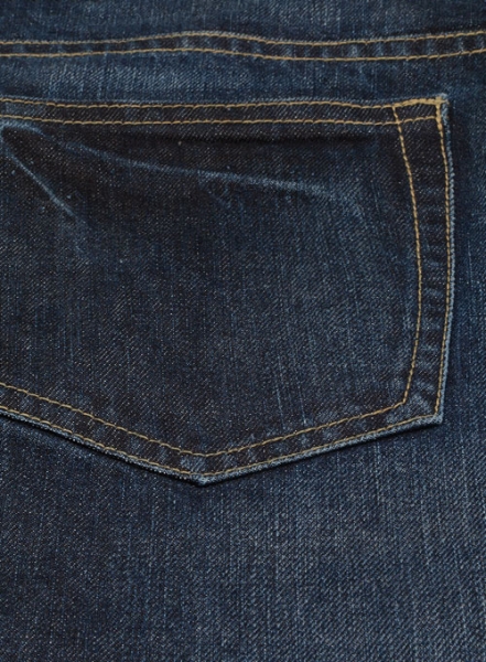 Thunder Blue Hard Wash Whisker Jeans - Look #501