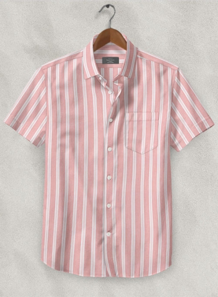 Italian Cotton Potti Shirt - Half Sleeves