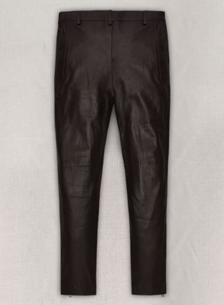 Nick Jonas Leather Pants