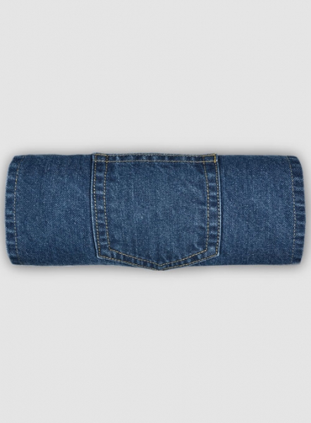 Indigo Blade Stone Wash Jeans