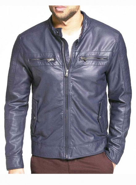Leather Jacket # 616