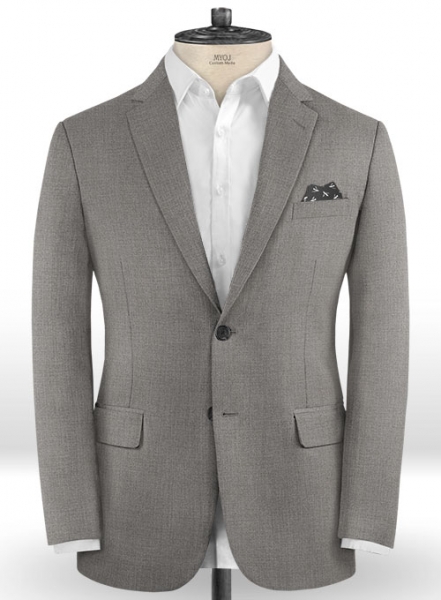 Napolean Flat Gray Wool Jacket