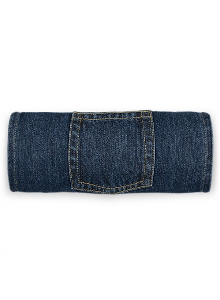 Wicker Blue Denim-X Wash Jeans