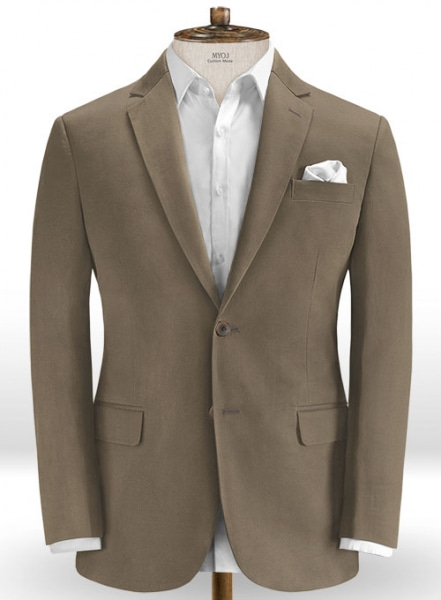 Woodland Twill Stretch Chino Suit