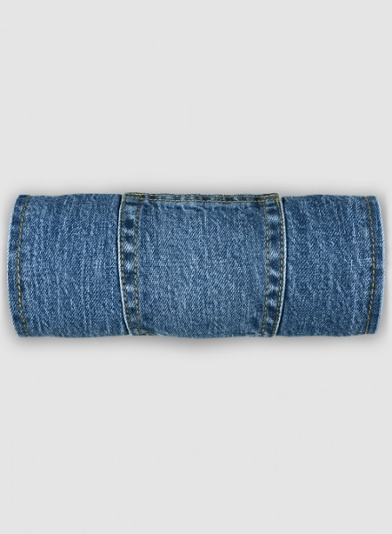Barnes Blue Slight Stretch Light Wash Jeans