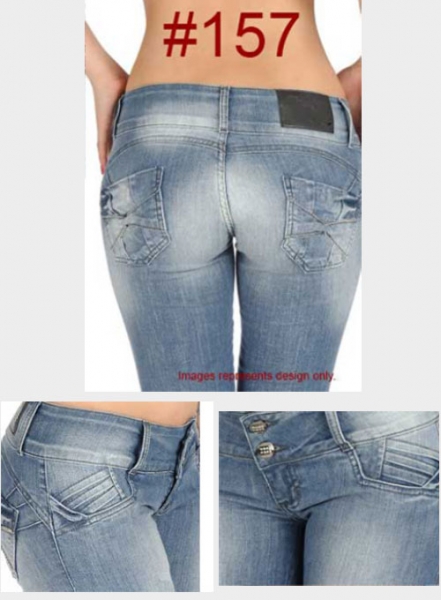 Brazilian Style Jeans - #157