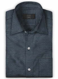 Italian Cotton Stretch Clavi Shirt