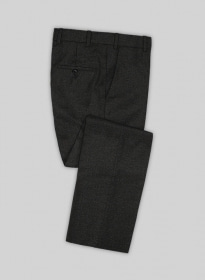 Light Weight Hamburg Charcoal Tweed Pants