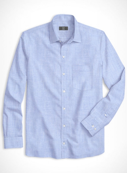 Filafil Poplene Sky Blue Shirt