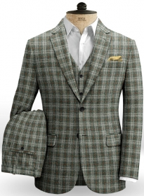 Essex Green Tweed Suit