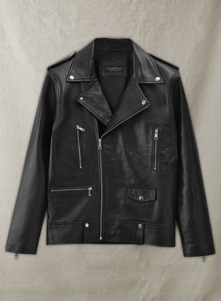 Jeff Goldblum Leather Jacket