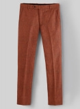 Melange Titan Rust Tweed Pants