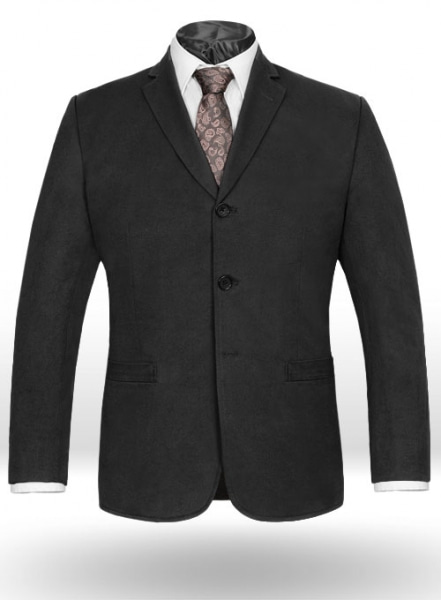 Heavy Gray Chino Leisure Style Sports Coat