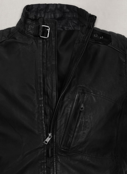 Elon Musk Leather Jacket #1