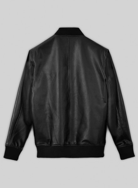 Roger Federer Leather Jacket # 1