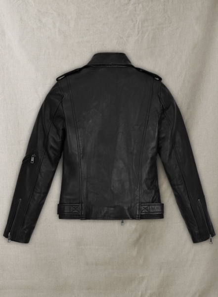 Claire Foy The Girl in the Spider\'s Web Leather Jacket