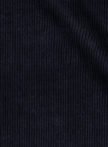 Navy Blue Corduroy Jeans - 8 Wales