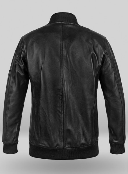 MA-1 Bomber Leather Jacket