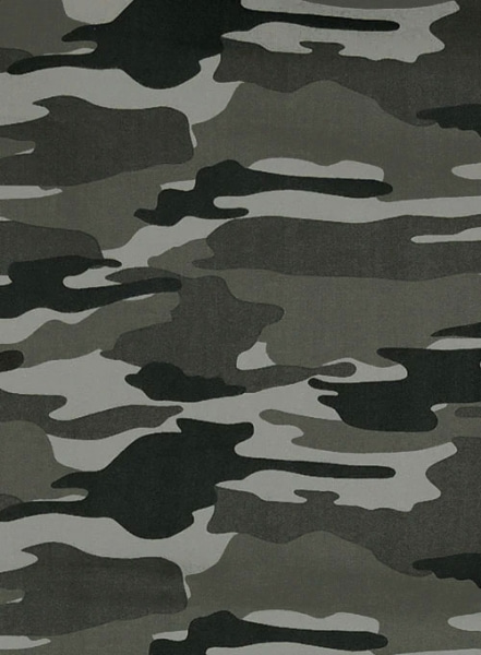 Gray Stretch Camo Jeans