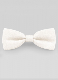 Pure Linen Bow - Natural