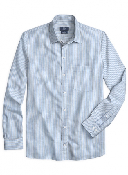 S.I.C. Tess. Italian Cotton Linen Cangli Shirt