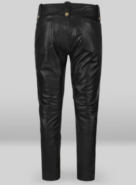 Anchor Leather Pants