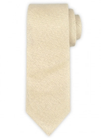 Linen Tie - Tropical Beige