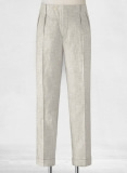 Italian Meadow Vintage Manny Linen Trousers