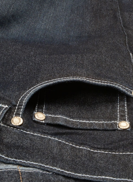 Adam Eve Hugger Stretch Scrape Wash Jeans - Look #335