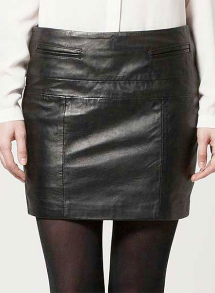 Neptune Leather Skirt - # 485