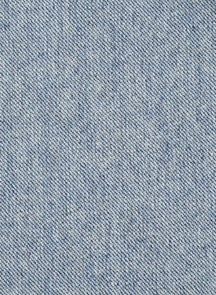 Light Blue Denim Highland Tweed Trousers