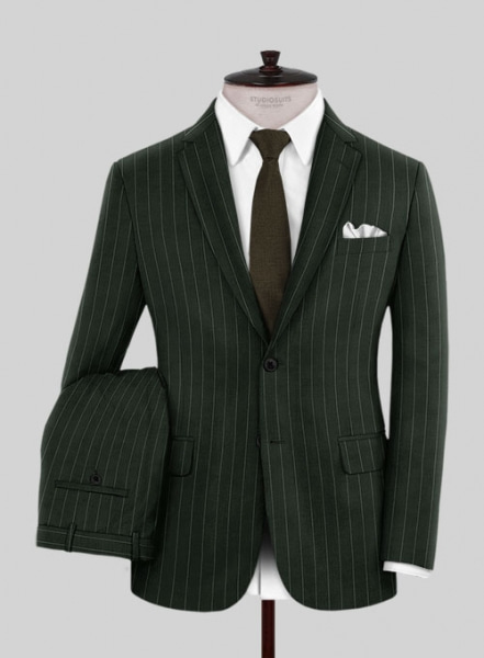 Napolean Salaza Wool Suit