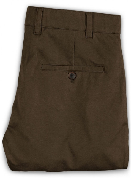 Forest Brown Chinos