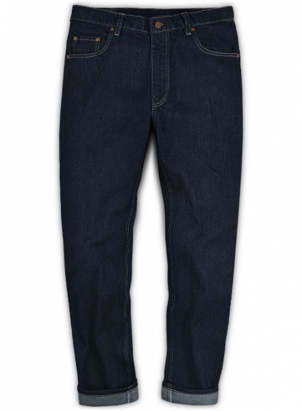 Ranch Blue Hard Wash Jeans