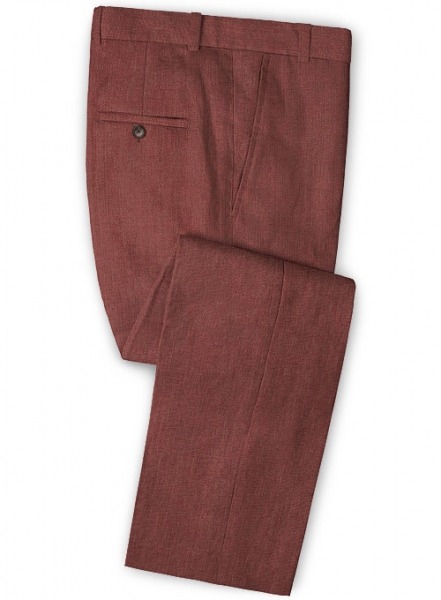 Italian Laroon Linen Pants