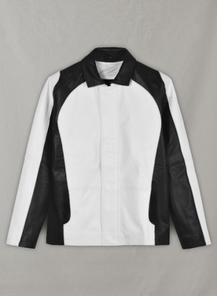 White inFamous Cole MacGrath Leather Jacket