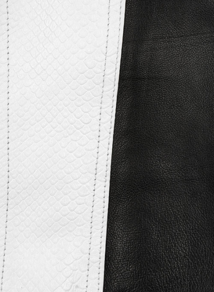 Black Leather Jacket # 289