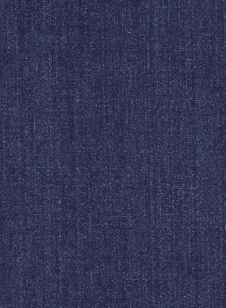 Italian Linen Spezia Blue Suit