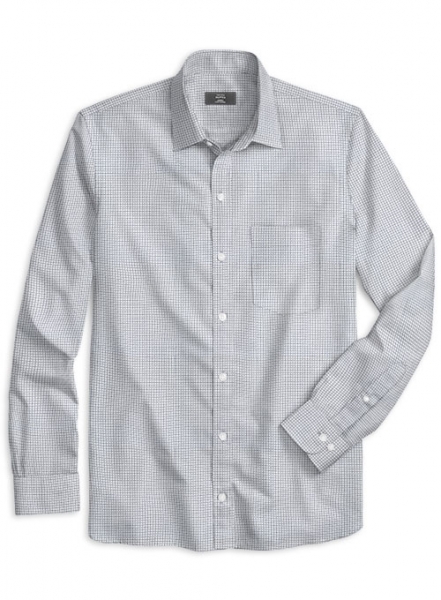 Italian Cotton Grogio Shirt