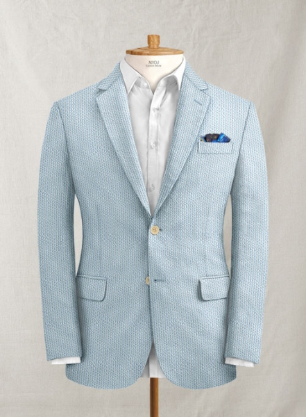 Mens Sky Blue Summer Wedding Suit Dinner Suit Elegant Suit Sainly– SAINLY