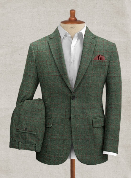 Aristi Checks Tweed Suit