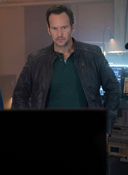 Patrick Wilson Moonfall Leather Jacket