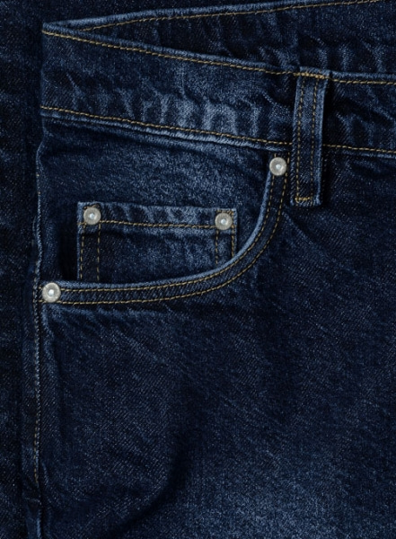 Classic 12oz Scrape Wash Denim Jeans : Made To Measure Custom