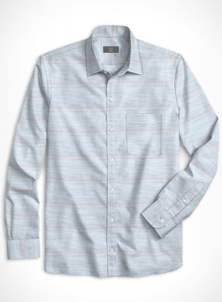 Cotton Linen Uscato Shirt - Full Sleeves