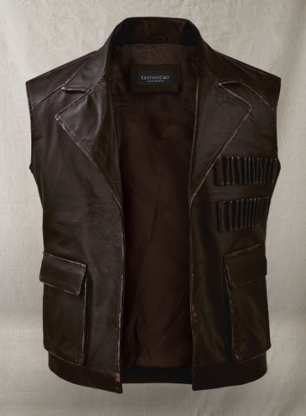 Sean Connery The League of Extraordinary Gentlemen Leather Vest