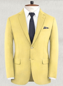 Napolean Yellow Wool Jacket