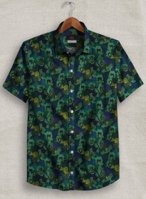 Liberty Iritse Cotton Shirt - Half Sleeves