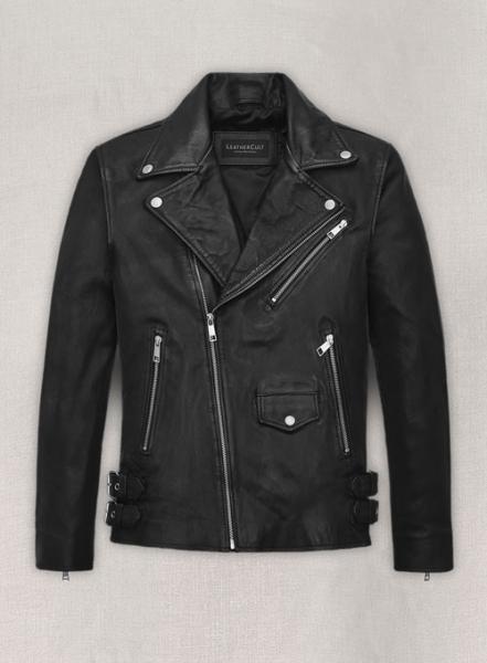 Nicholas Hoult Leather Jacket #1